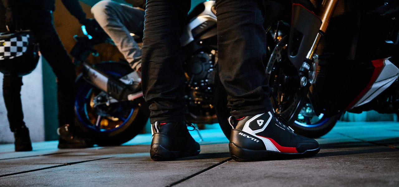 motorcycle shoes g force h2o