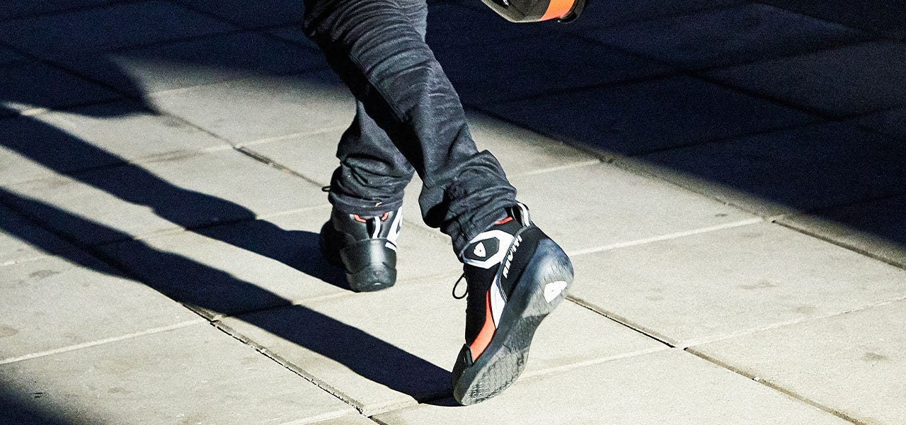 motorcycle shoes g force h2o