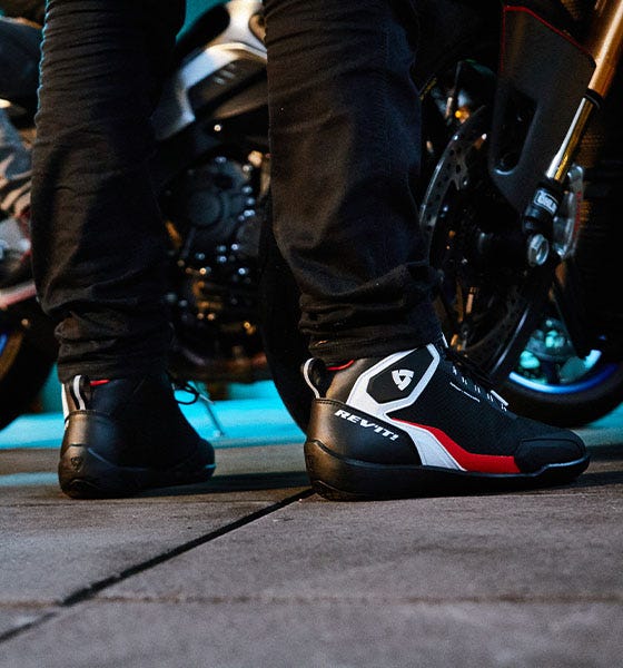motorcycle shoes g force h2o
