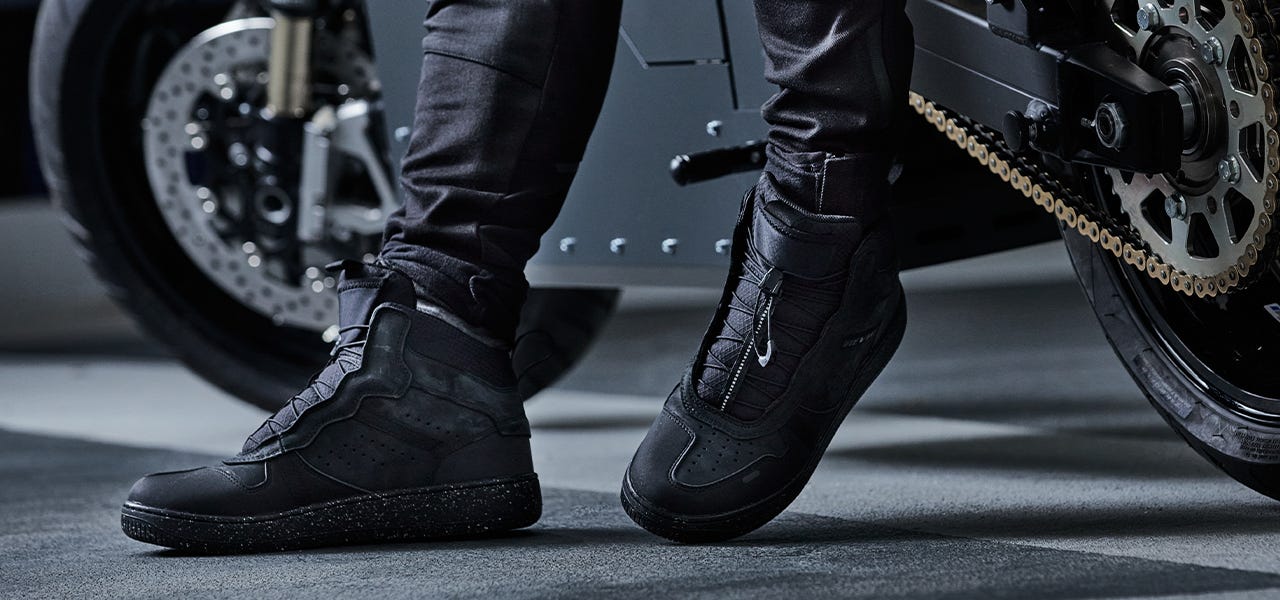 motorcycle shoes cayman