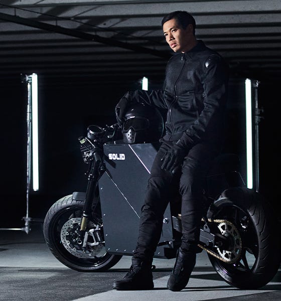 motorcycle shoes cayman