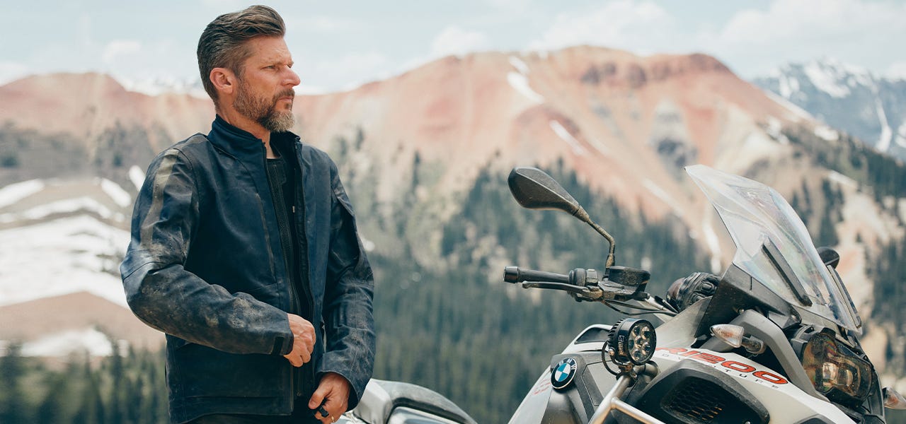 motorcycle jacket ridge gtx