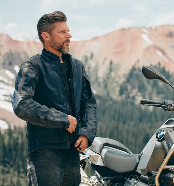 motorcycle jacket ridge gtx